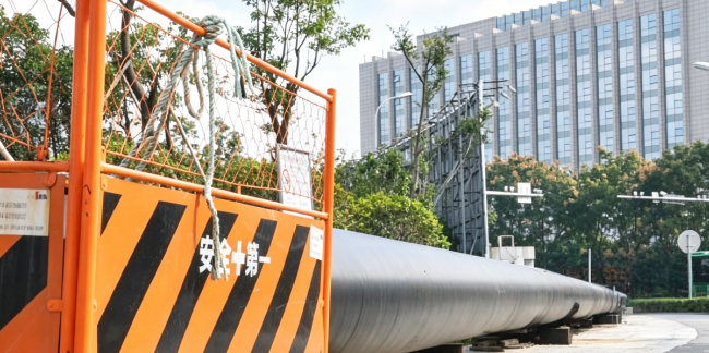 龙潭电厂至长春东部区域供热一次网工程